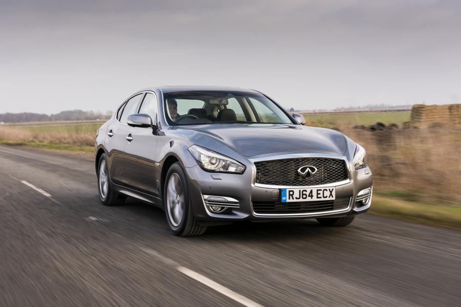 Infiniti Q70 Hybrid (UK) '2015